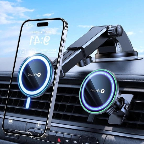 Oggetto di supporto per telefono per auto con 20 magneti più forti e 20 kg di forza di aspirazione