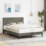 Struttura del letto Grigio Chiaro 120 x 190 cm Tessuto in Cords 42027720