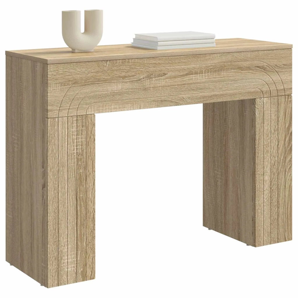 Tavolino da salotto Rovere Sonoma 102 x 35 x 75 cm