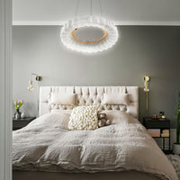 Lampada Led Ms018-cp Rose Gold 40cm