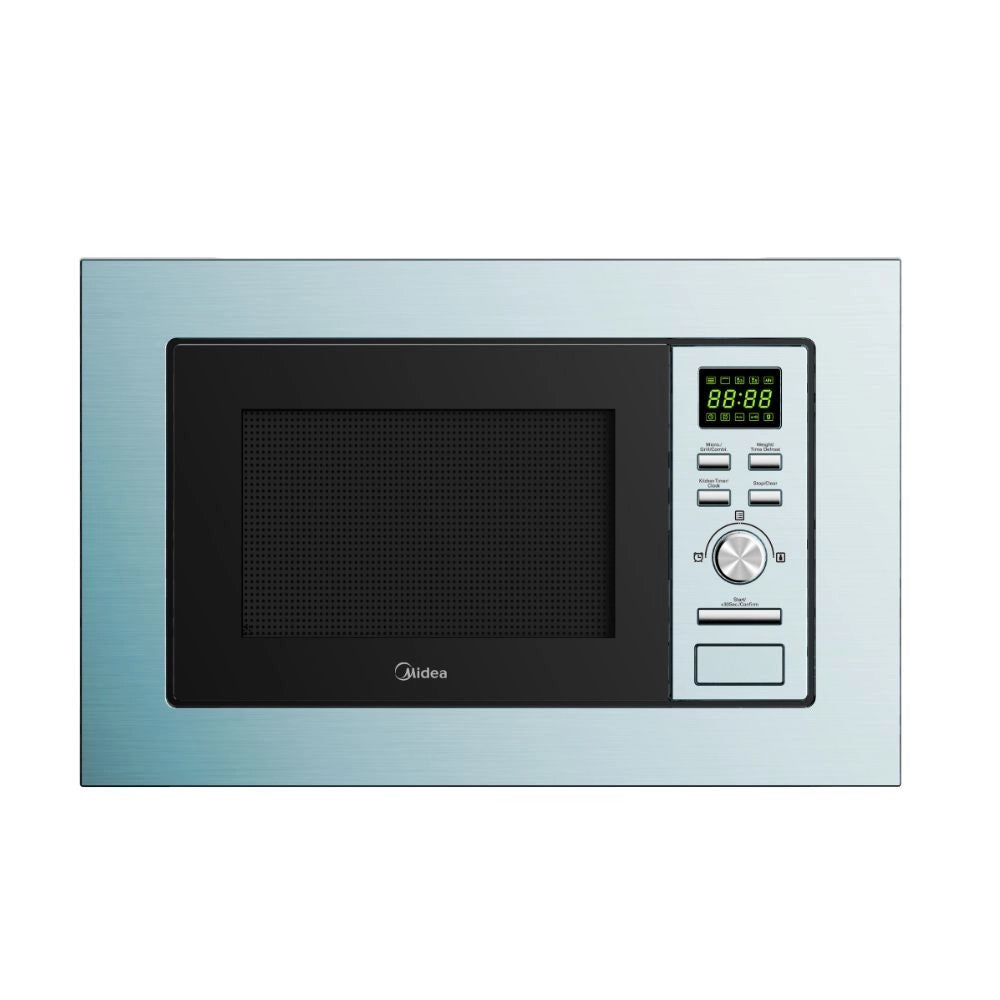 Forno a microonde Midea da incasso + grill MW17DIX 17 litri inox
