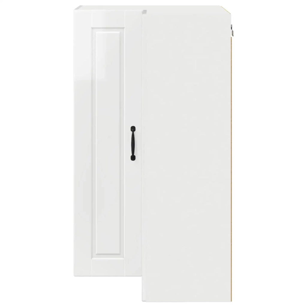 Mobile da cucina con lo scaffale-Armadio da cucina Bianco Lucido 57 x 57 x 100 cm 111709