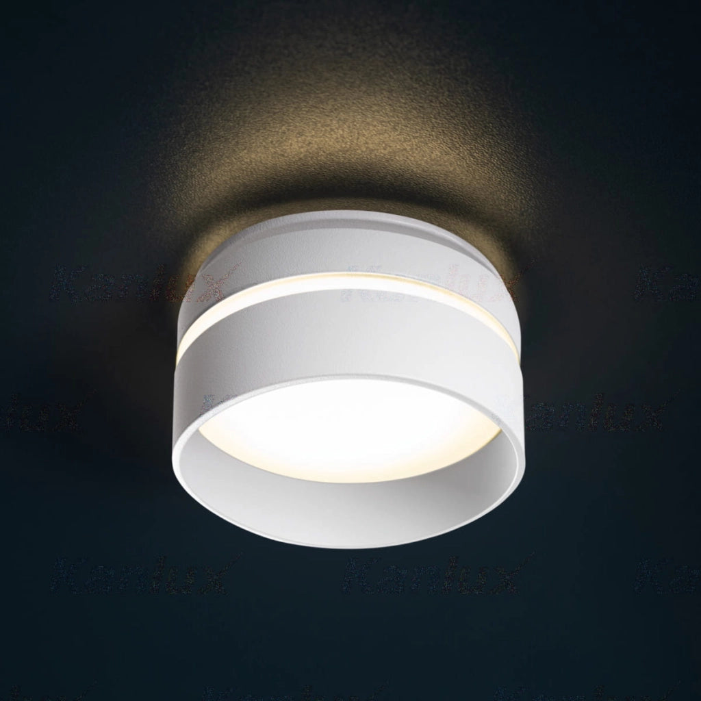 Faretto incasso Kanlux GOVIK rotondo bianco GU10 25W