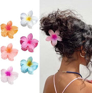 6 spille per capelli in set per donne - spille per capelli hawaiane per spiaggia estiva - accessori per capelli per signore