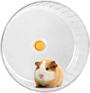 Spinner Silenzioso con Ruota 17cm/ 6.69Inch - Transparente - Lavabile in Plastica