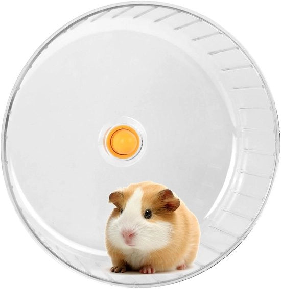Spinner Silenzioso con Ruota 17cm/ 6.69Inch - Transparente - Lavabile in Plastica