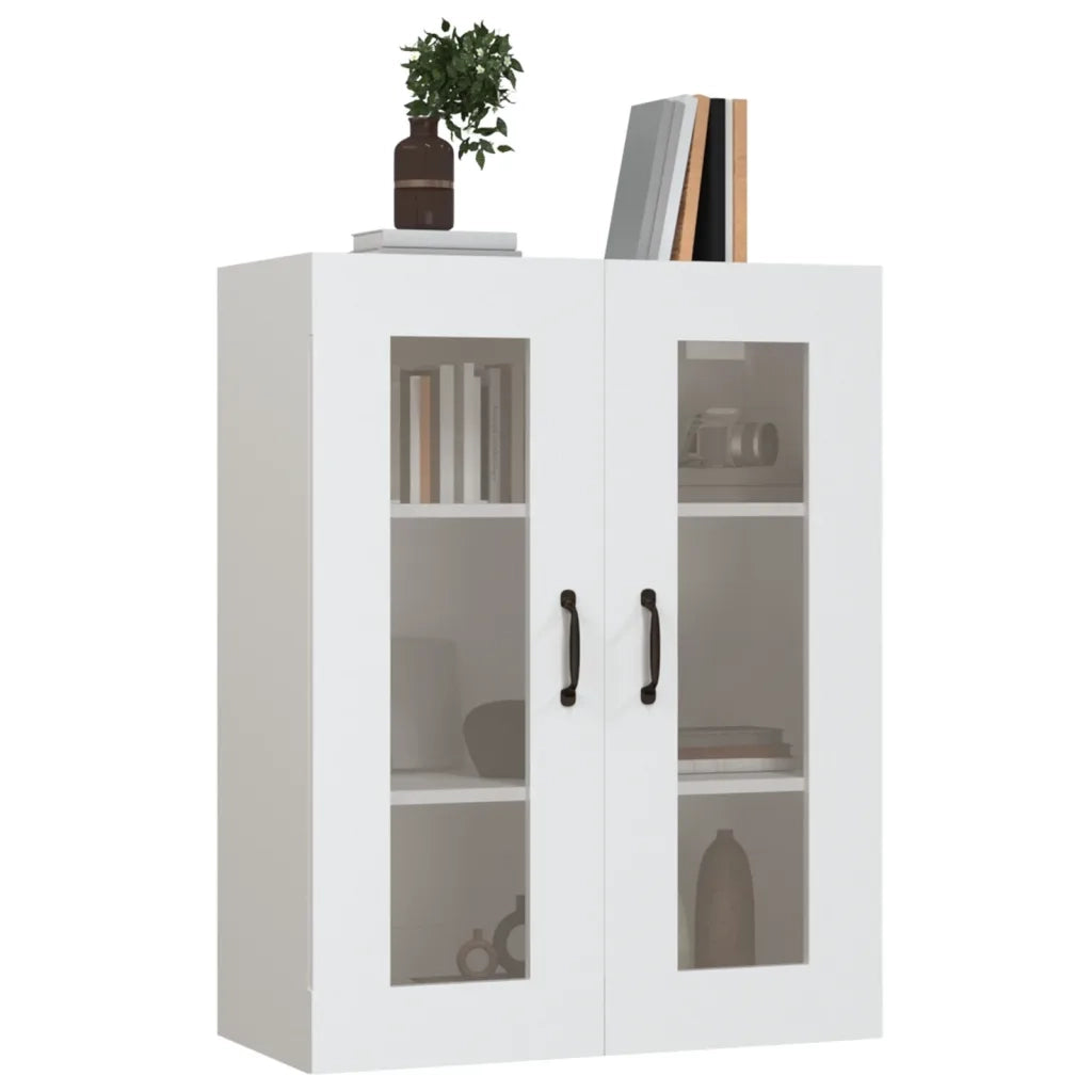 Armadietto Pensile a Parete Bianco 69,5x34x90 cm CFW5789742