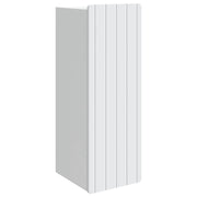 Mobiletto a muro Bianco 33 x 34,5 x 94 cm Legno ingegnerizzato 898245