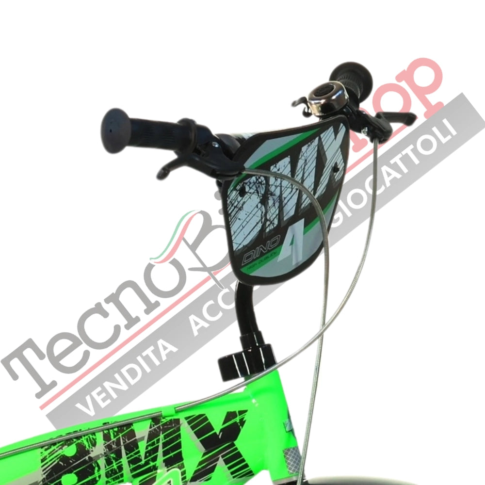 Bicicletta Bambino Dino Bikes BMX 16" Verde