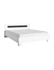 Letto DUBLIN Bianco – 160 x 200 cm