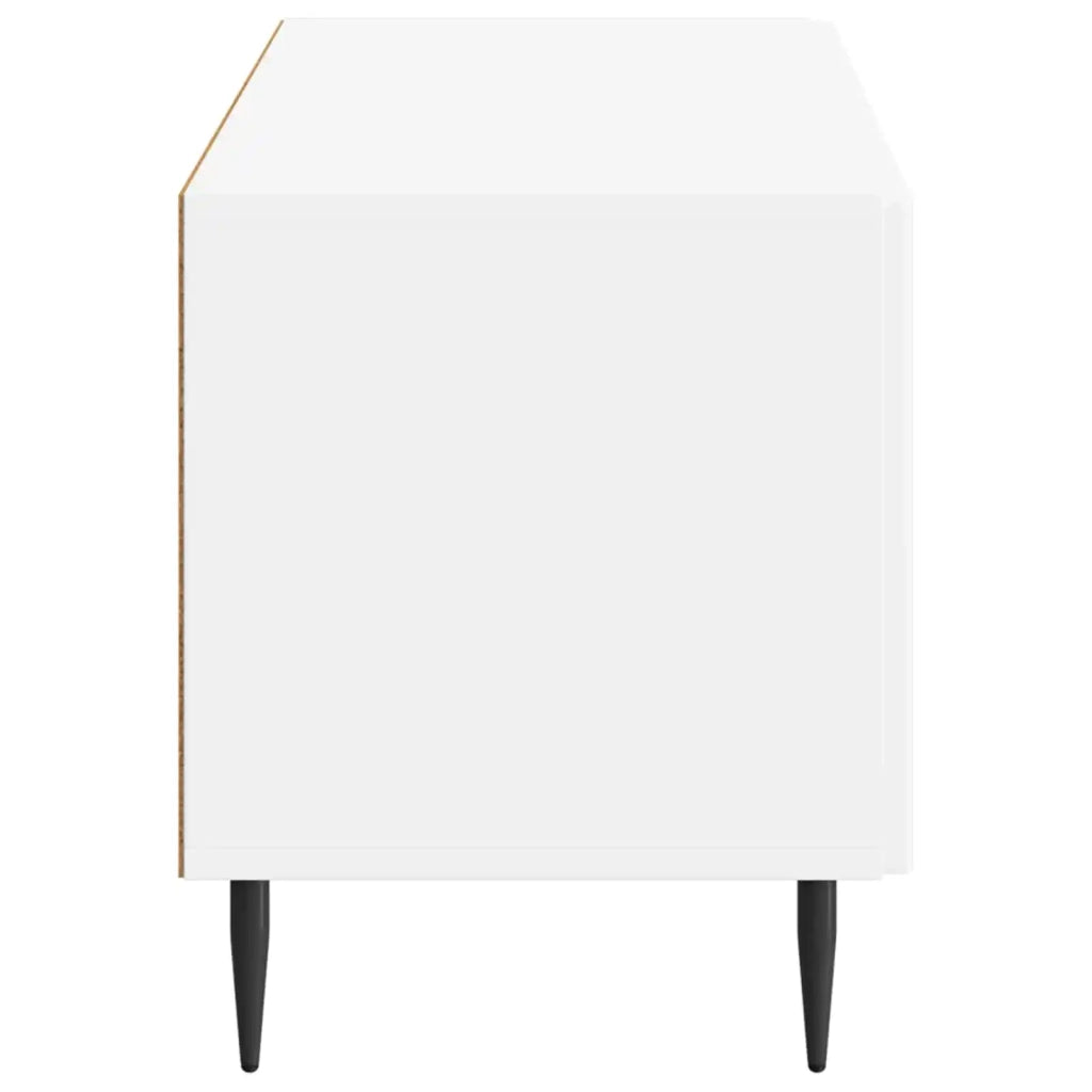 Mobile TV Bianco Legno ingegnerizzato 896895