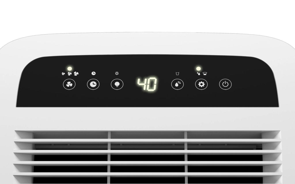 Olimpia Splendid Aquaria S1 10 P 2 L 40 dB 216 W Bianco