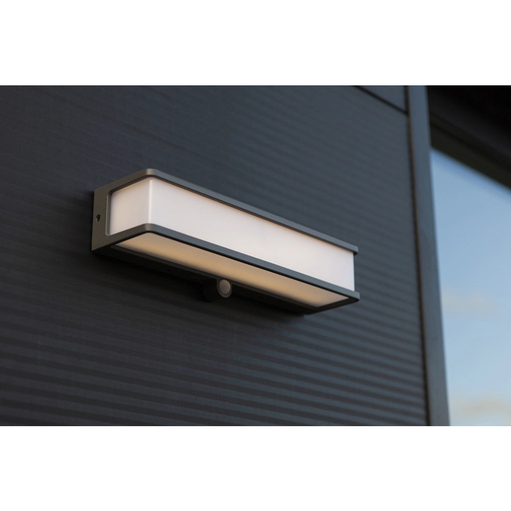 APPLIQUE SOLARE DOBLO 12W 4000K 1000LM 9X35XH9CM A