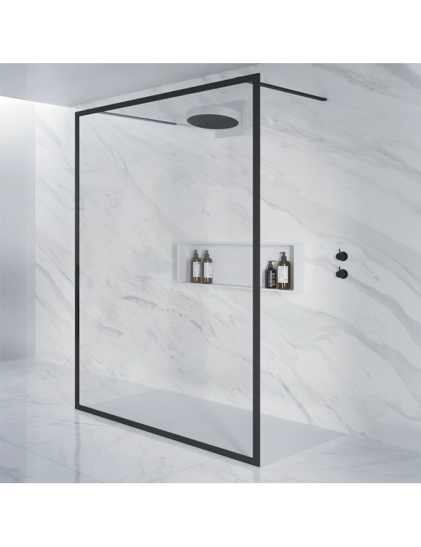 Parete doccia walk-in LUCID 401 RIHO 90x200 cm