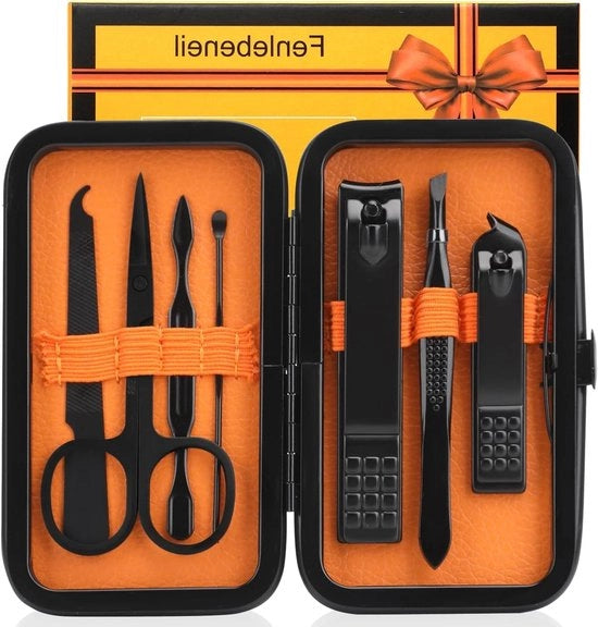 Kit di taglia unghie per uomo - Manicure per uomo di cura personale