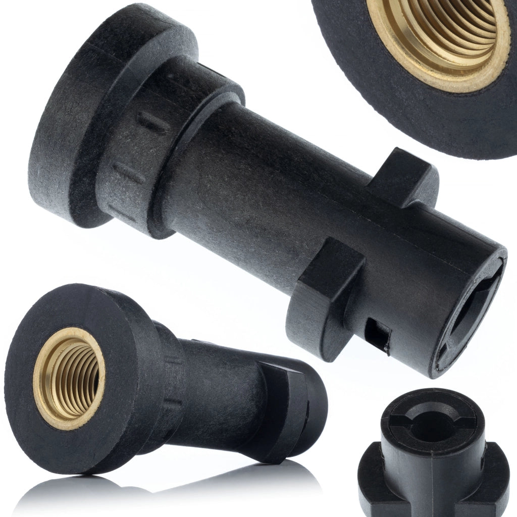 Tubo di Pulizia per Fognature 15m – Compatibile con Idropulitrice Kärcher K2-K7 | Pressione 160 Bar, Temperatura 60°C