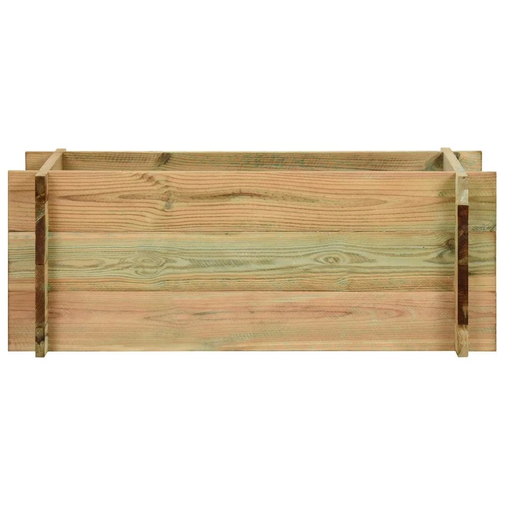 Letto Vegetale Rialzato per Giardino Verde 120 x 80 x 32 cm 42048110