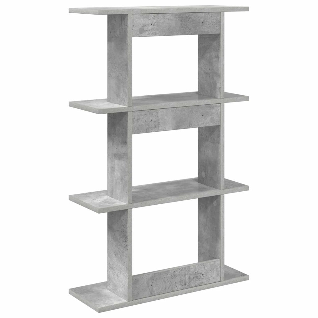 Scaffale da parete A parete Grigio 56 x 20 x 90 cm 8012071