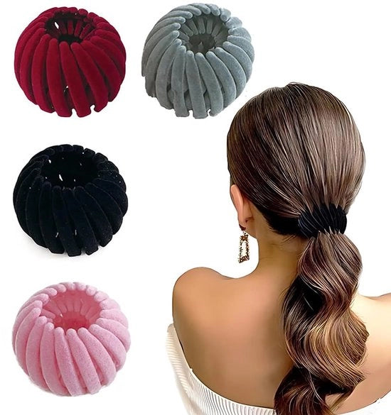 Set di clip per capelli - Accessori per capelli per tutti i tipi di capelli - set da 4 pezzi