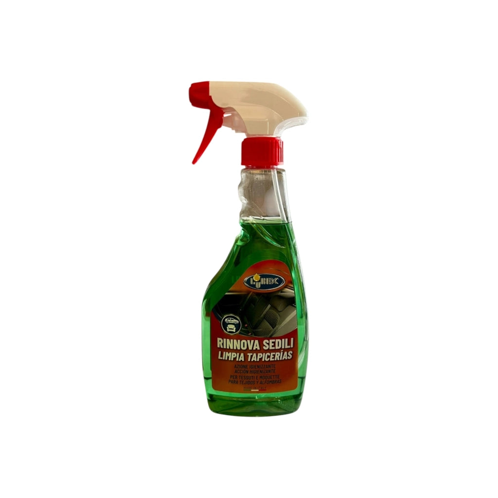 DETEREGENTE RINNOVA SEDILI A SPRAY 500ML LUBEX