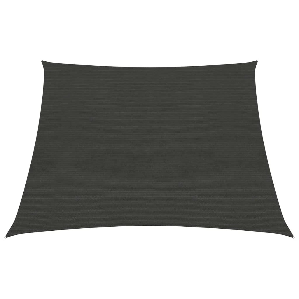 Vela ombreggiante/ombrellone 160 g/m² HDPE 3/4 x 3 m antracite 02_0008918