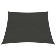 Vela ombreggiante/ombrellone 160 g/m² HDPE 3/4 x 3 m antracite 02_0008918