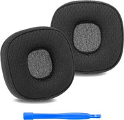 Orecchini sostitutivi - Compatibili per modello - Nero - Orecchini - Adatti per cuffie - Orecchini in tessuto mesh.