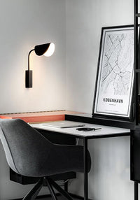 Lampada Da Parete APP1262-1W Black