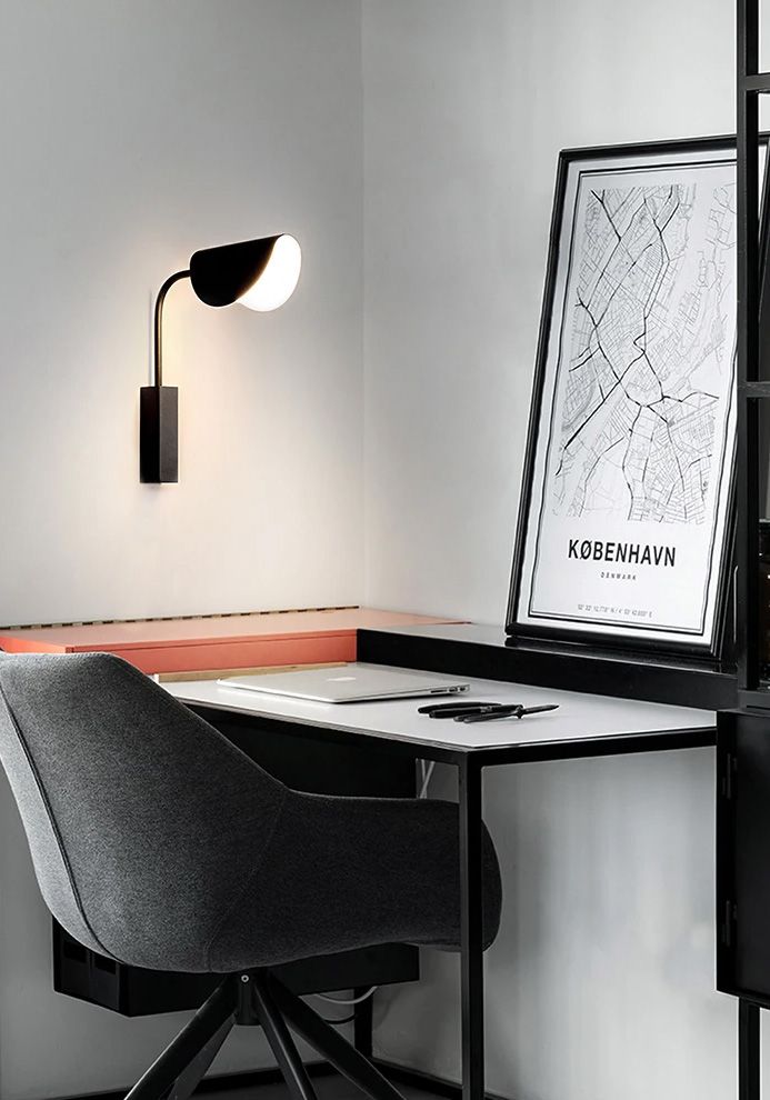 Lampada Da Parete APP1262-1W Black