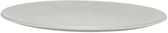 Set di piatti Trama da 4 in grigio scuro
