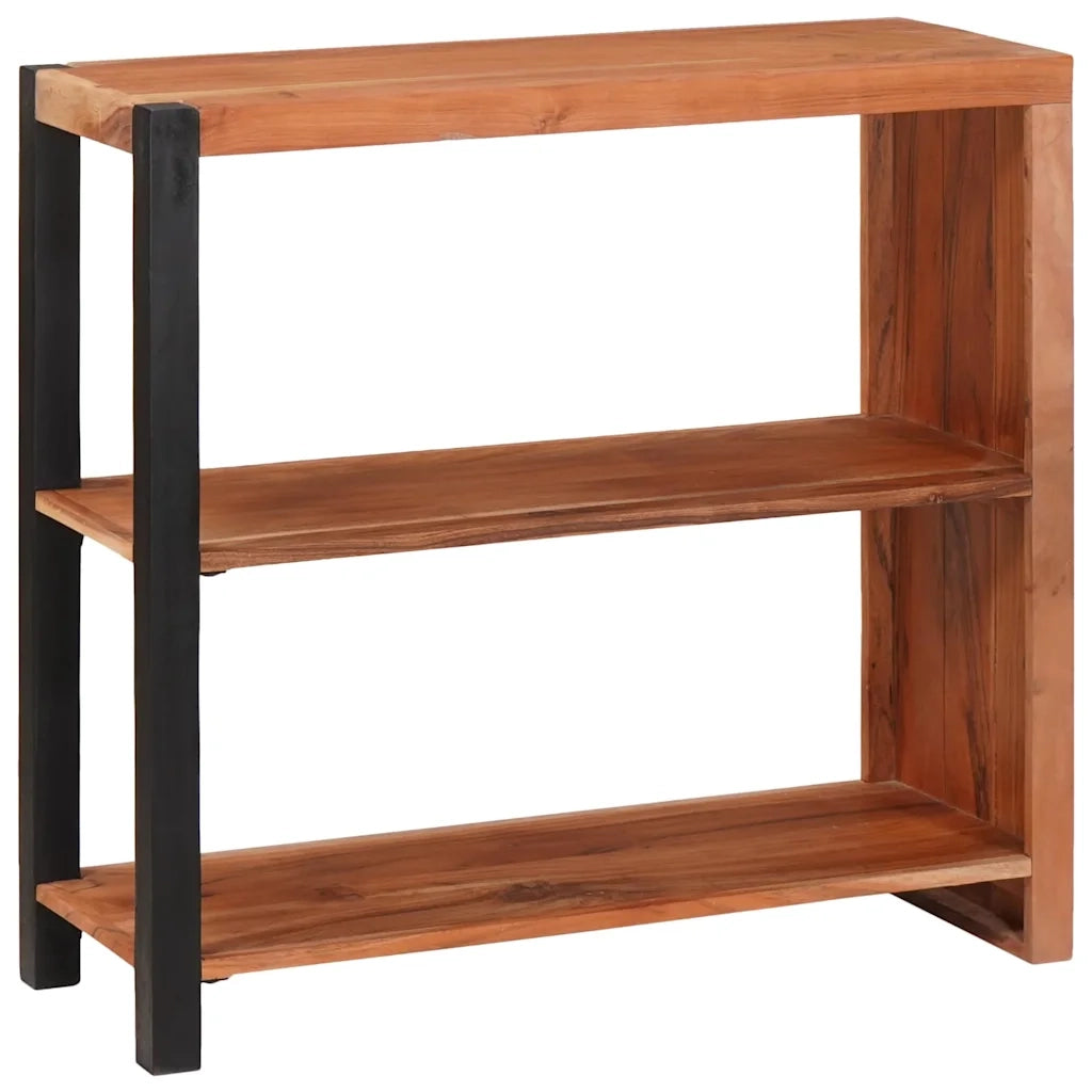 Libreria Marrone 80 x 30 x 75 cm Legno di Acacia Massello 4104017