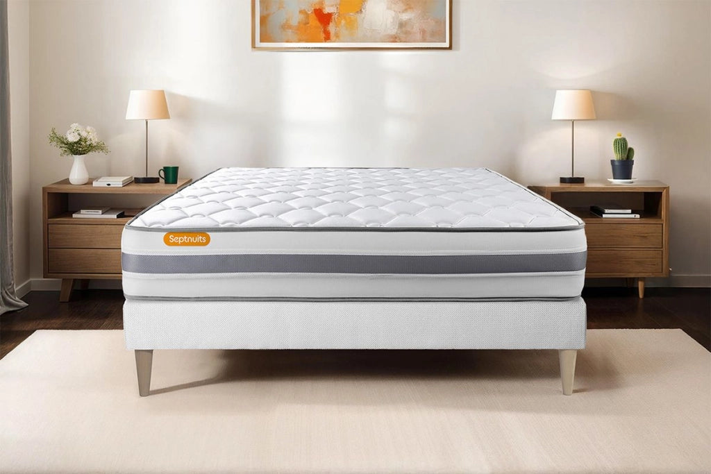 140x200cm Materasso a molle insacchettate e memory foam - Memo Spring