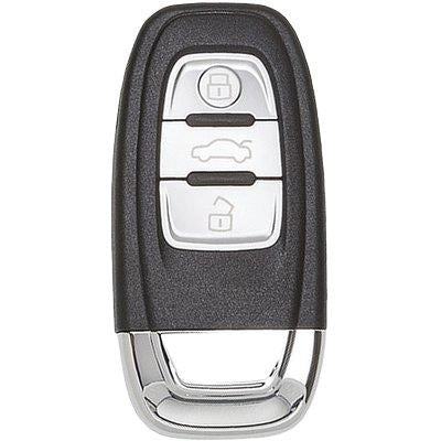 TELECOMANDO AUTO + TRANSPONDER HU66S04 SILCA  AUDI