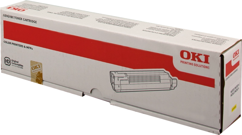 ORIGINAL OKI toner giallo 44059165 MC851/861 ~7300 Seiten