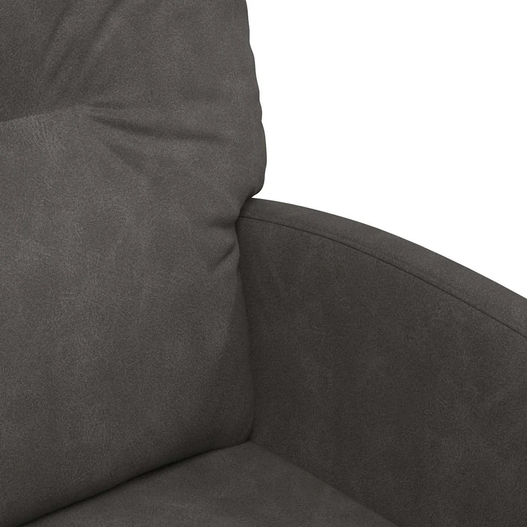 Sedie da Pranzo con Ruote con ruote 2 pcs Nero 57 x 67 x 95 cm 42017839