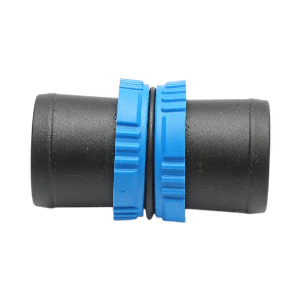 Connettore per tubo gocciolatore con anello 40x40mm per sistemi di irrigazione