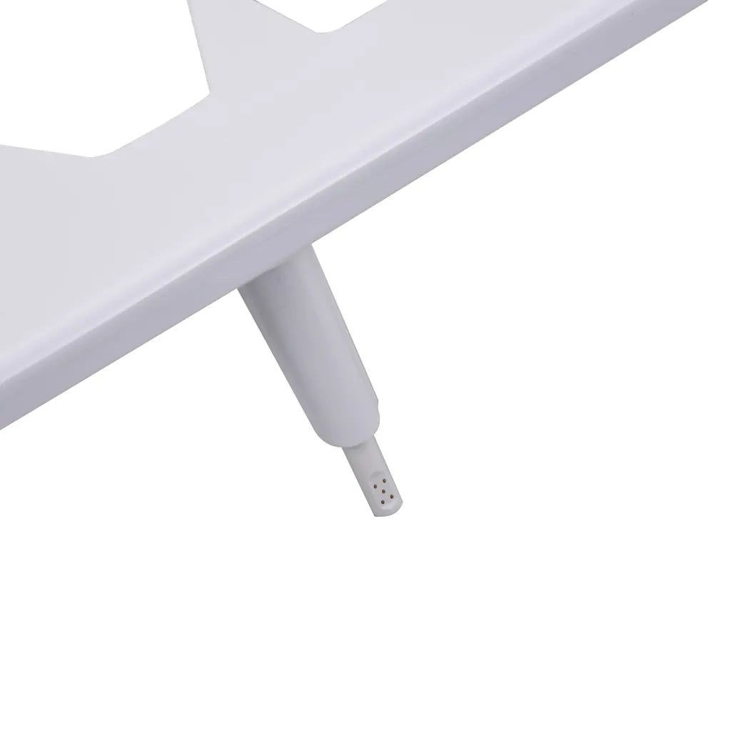 Bidet Accessorio per WC Acqua Calda e Fredda a Ugello Singolo 145291
