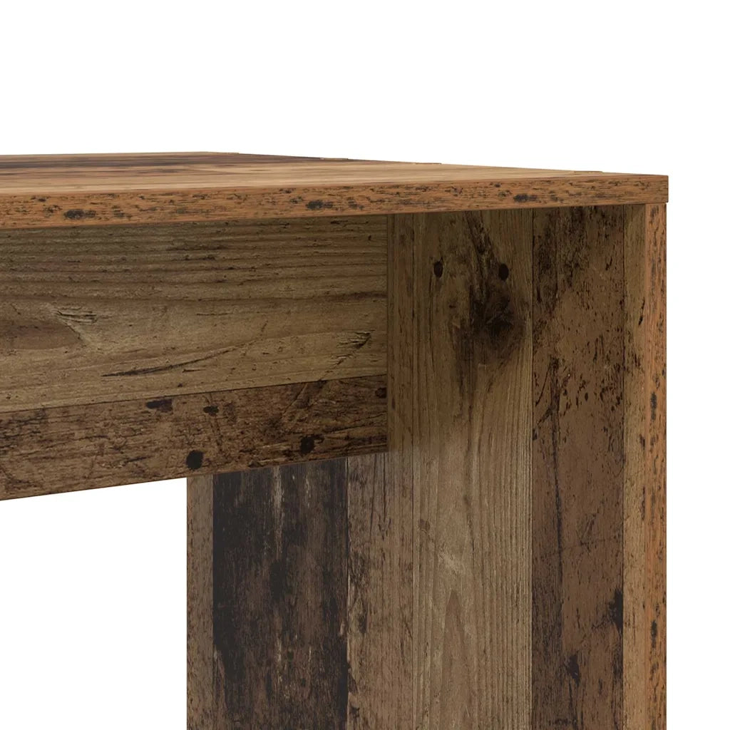 Scrivania Legno vecchio 138,5 x 55 x 143 cm Legno multistrato 3337255