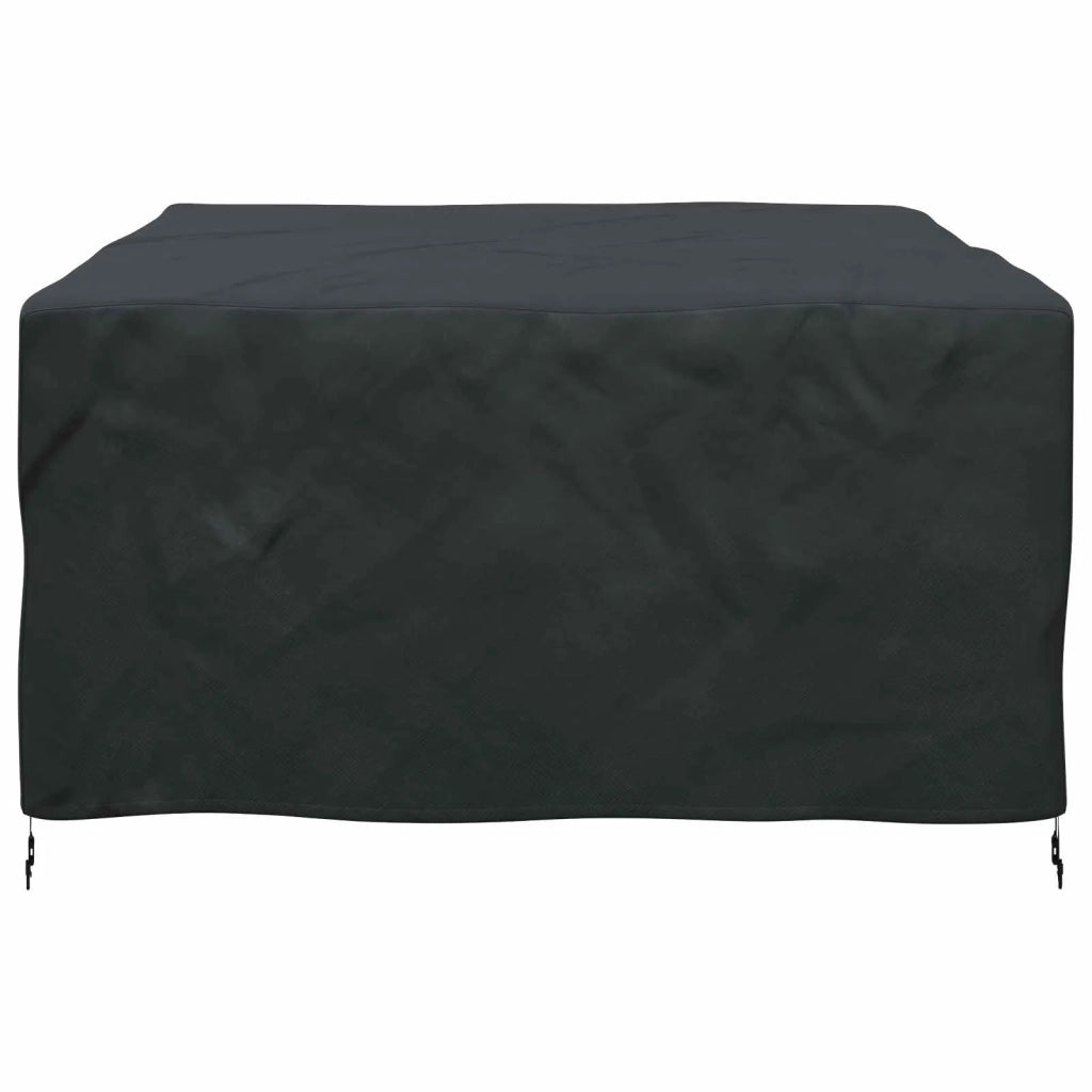 Copertura per mobili Tinta unita Nero 200 x 165 x 80 cm 210D 4105771
