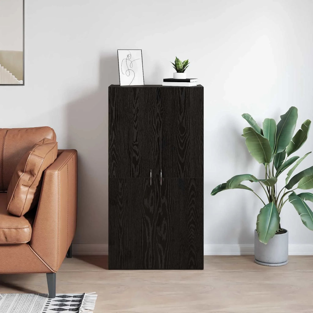 Mobile per Ufficio Rovere artigianale 60 x 32 x 115 cm
