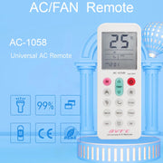 Trade Shop - Telecomando Universale Sostitutivo Condizionatore D'aria Climatizzatore Q-yk1058 -