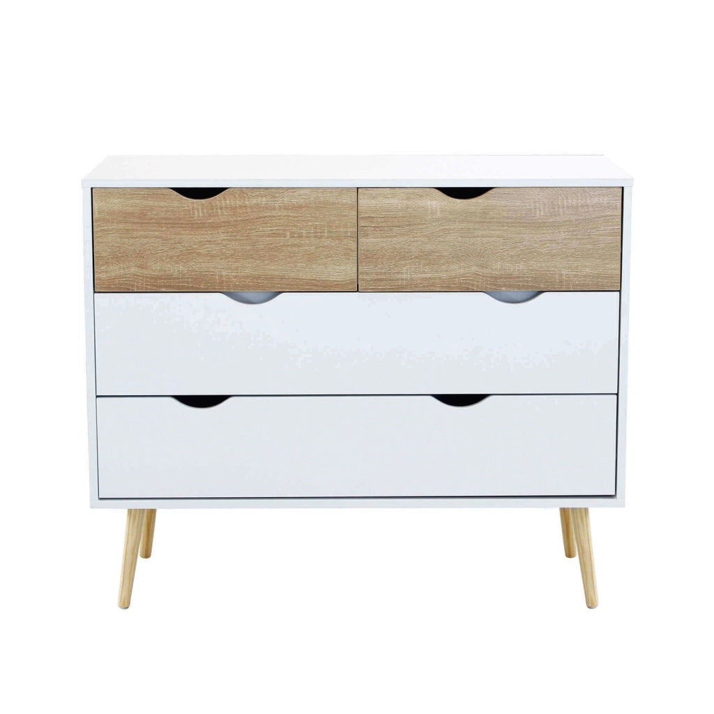 Cassettiera Moderna 3 cassetti cm 99x39x82 - PALMER