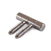 Cerniere tornite "Anuba" - Ã˜ 9 - cromato - 2 pz.