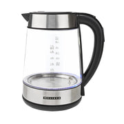Bollitore 1,7L 2200W in Vetro con 5 Temperature e Mantenimento Caldo Trasparente MELISSA