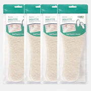 4 Paia Solette Invernali Unisex, Taglie 32-45, Spessore 0.6 cm, Facili da Rifinire per Scarpe, Isolanti Termici e Comode