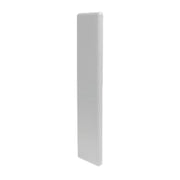 PLACCA CIECA P/AVVOLGITORI UNIV. IN ABS GRIGIO S