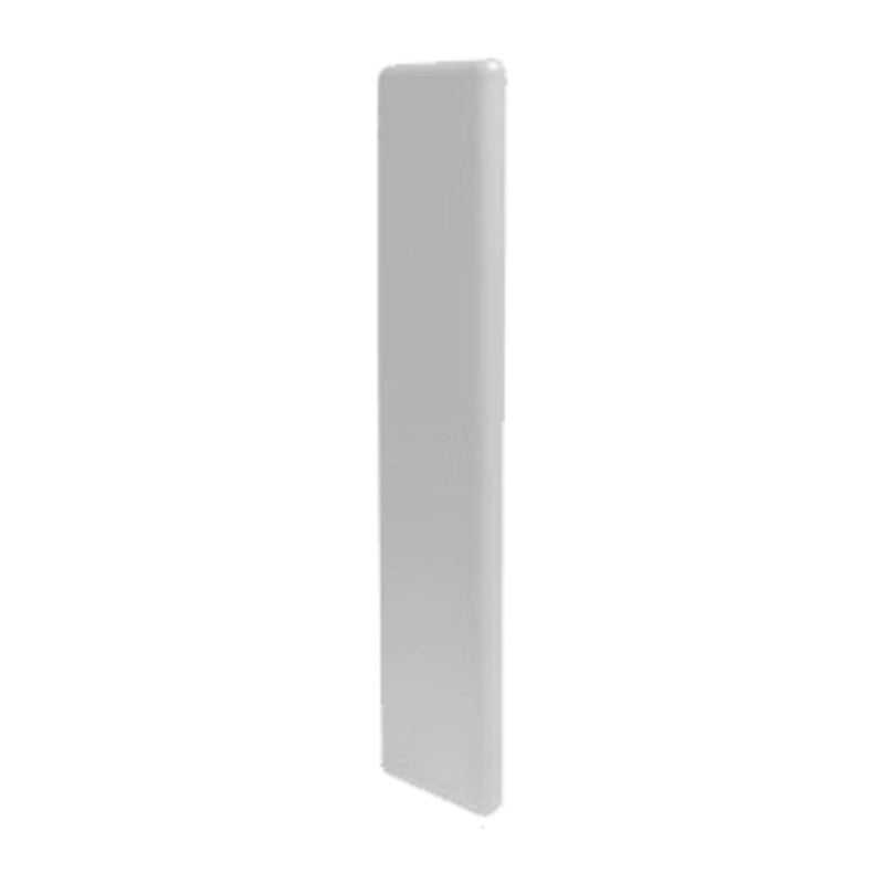 PLACCA CIECA P/AVVOLGITORI UNIV. IN ABS GRIGIO S