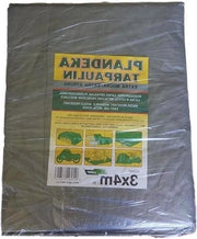 Tela di zecca extra resistente 110 g/m2 colore grigio - Tela di copertura per terra con anelli metallici - Sacco impermeabile - Leggero - Per escursioni all'aperto campeggio