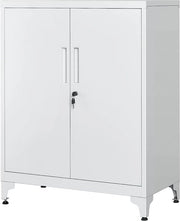 Cassa per ufficio Zodiac - cassa archivio con chiusura - cassa metallica - cassa archivio WIt - 40 x 80 x 91 cm