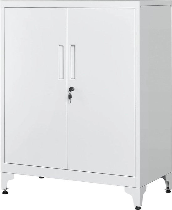 Cassa per ufficio Zodiac - cassa archivio con chiusura - cassa metallica - cassa archivio WIt - 40 x 80 x 91 cm